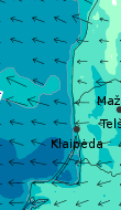 Vėjo žemėlapis
