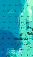 Vėjo žemėlapis