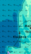 Vėjo žemėlapis