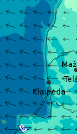 Vėjo žemėlapis