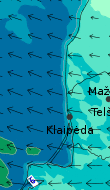 Vėjo žemėlapis