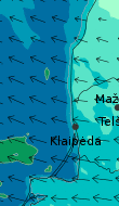 Vėjo žemėlapis