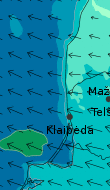 Vėjo žemėlapis