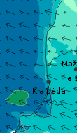 Vėjo žemėlapis