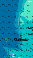 Vėjo žemėlapis