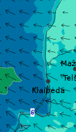 Vėjo žemėlapis