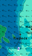 Vėjo žemėlapis