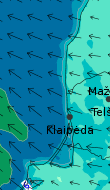 Vėjo žemėlapis
