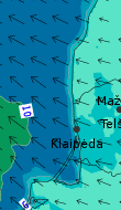 Vėjo žemėlapis