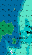 Vėjo žemėlapis