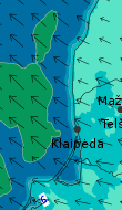 Vėjo žemėlapis