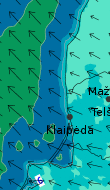 Vėjo žemėlapis