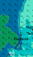 Vėjo žemėlapis