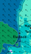 Vėjo žemėlapis