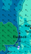 Vėjo žemėlapis