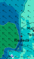 Vėjo žemėlapis