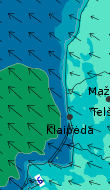 Vėjo žemėlapis