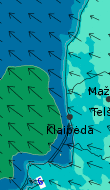 Vėjo žemėlapis