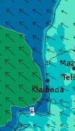 Vėjo žemėlapis