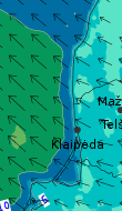 Vėjo žemėlapis