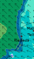 Vėjo žemėlapis