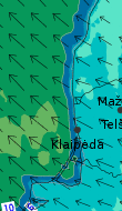 Vėjo žemėlapis