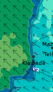 Vėjo žemėlapis