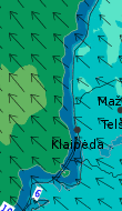 Vėjo žemėlapis