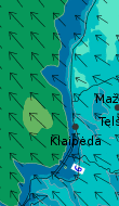 Vėjo žemėlapis