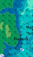 Vėjo žemėlapis