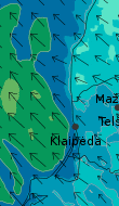 Vėjo žemėlapis