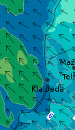 Vėjo žemėlapis