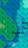 Vėjo žemėlapis