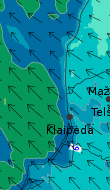 Vėjo žemėlapis