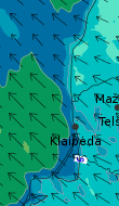 Vėjo žemėlapis