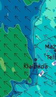 Vėjo žemėlapis
