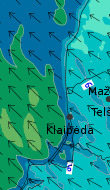 Vėjo žemėlapis