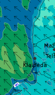 Vėjo žemėlapis