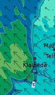 Vėjo žemėlapis