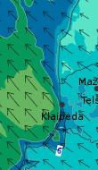 Vėjo žemėlapis
