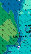 Vėjo žemėlapis