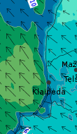 Vėjo žemėlapis
