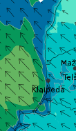 Vėjo žemėlapis