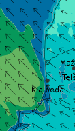 Vėjo žemėlapis