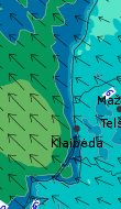 Vėjo žemėlapis