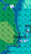 Vėjo žemėlapis